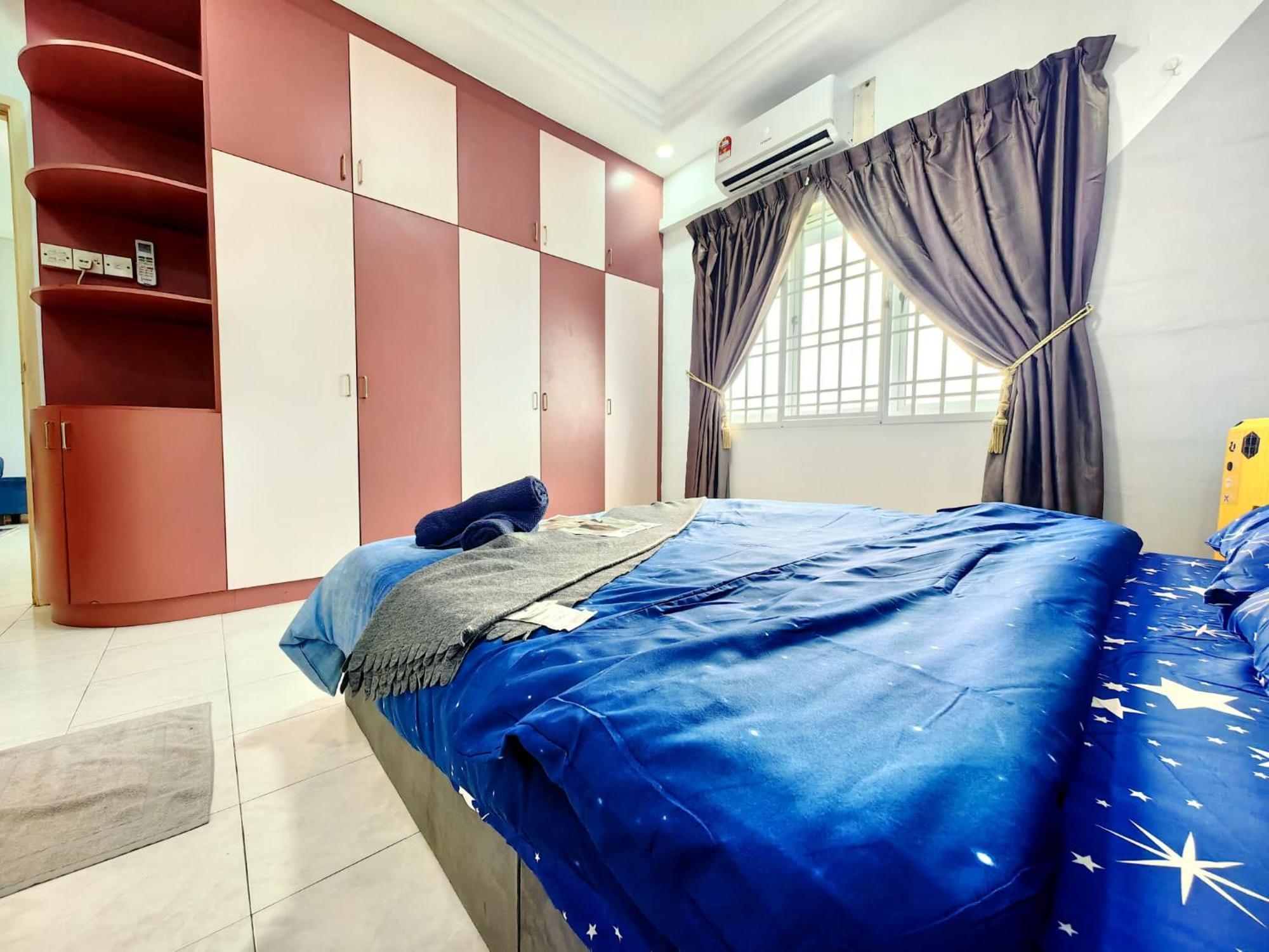 Apartemen D1108 Larkin To Terminal Bus 3mins Netflix By