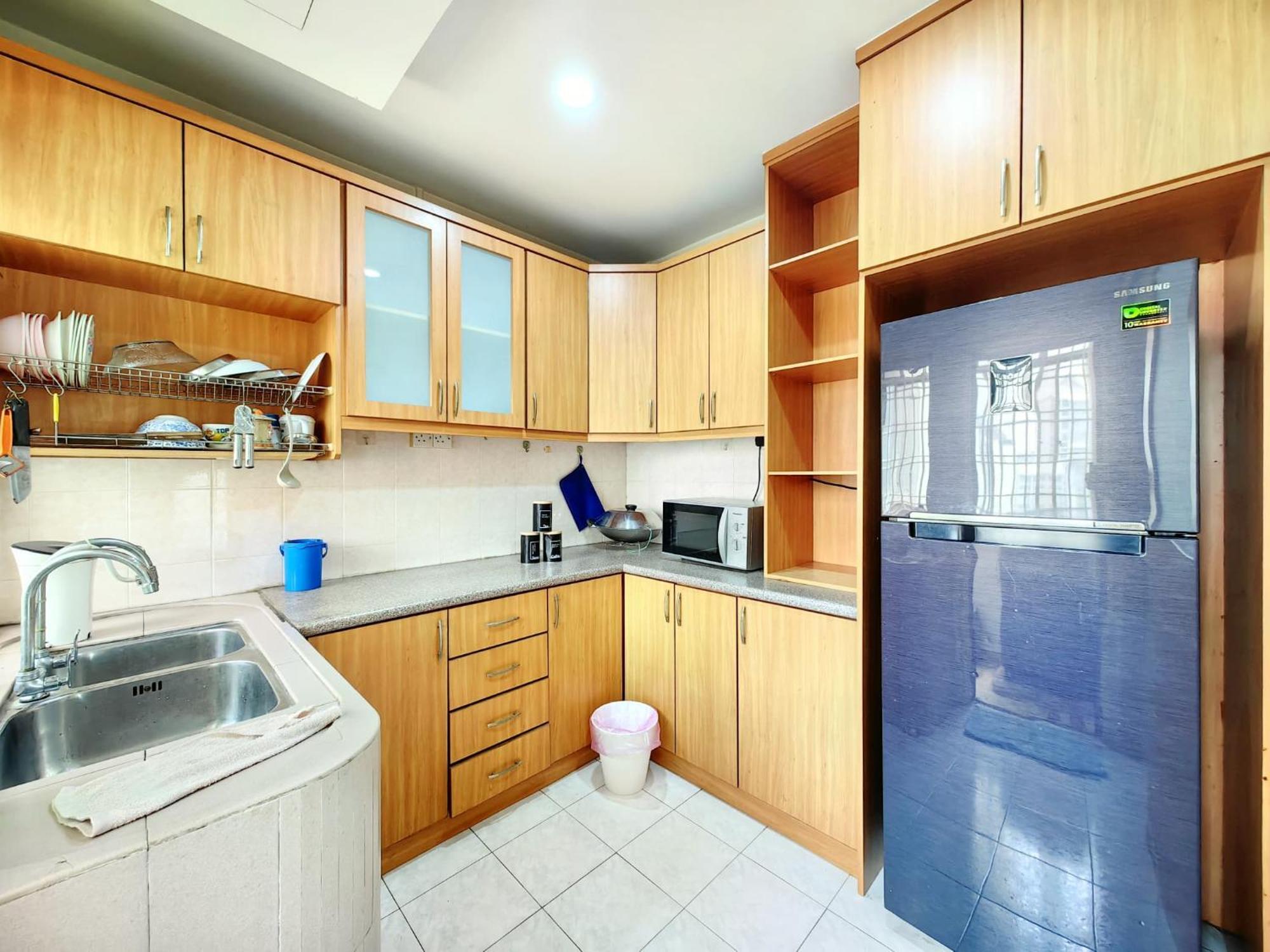 Apartemen D1108 Larkin To Terminal Bus 3mins Netflix By *