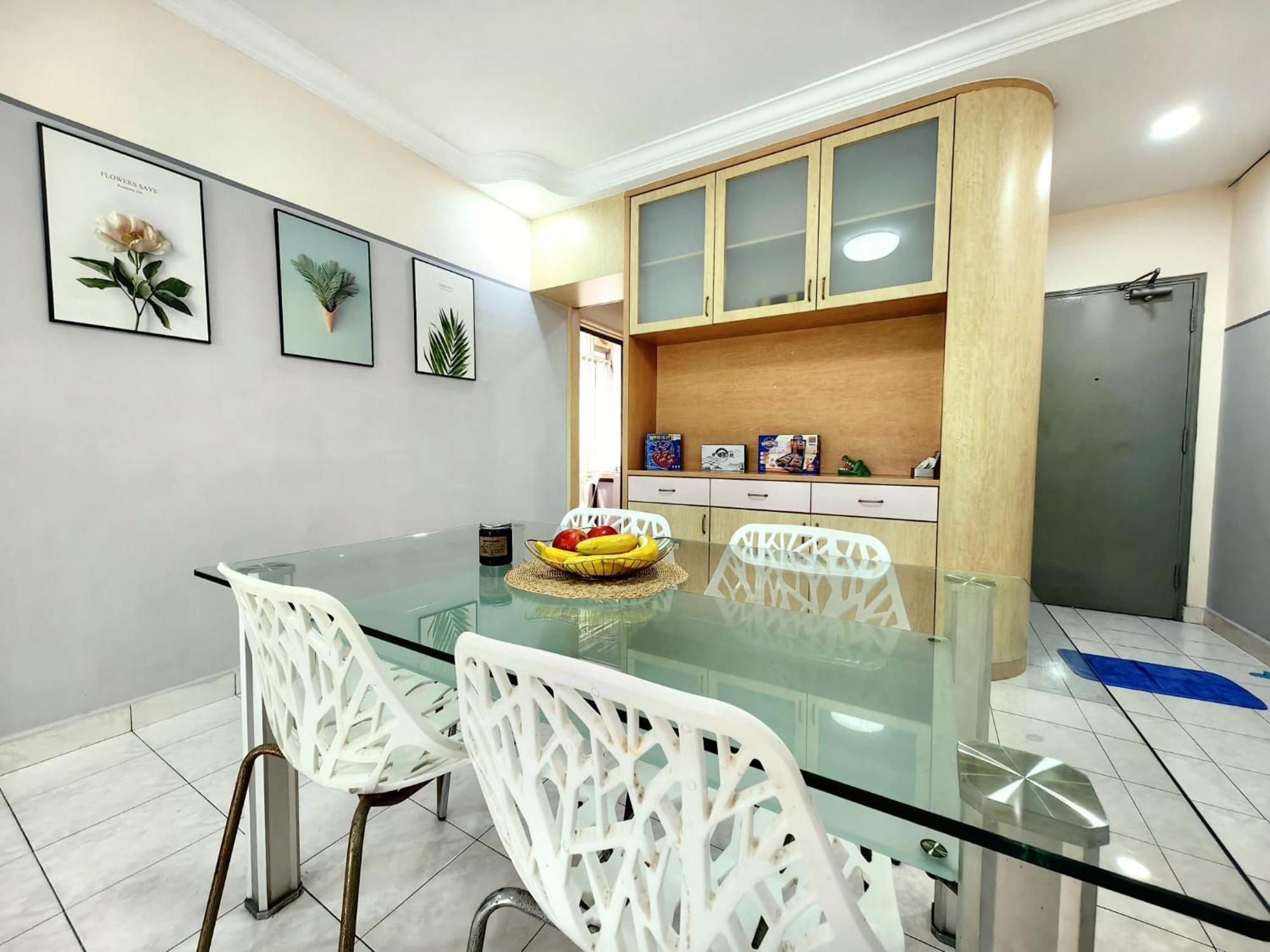Apartemen D1108 Larkin To Terminal Bus 3mins Netflix By Johor Bahru