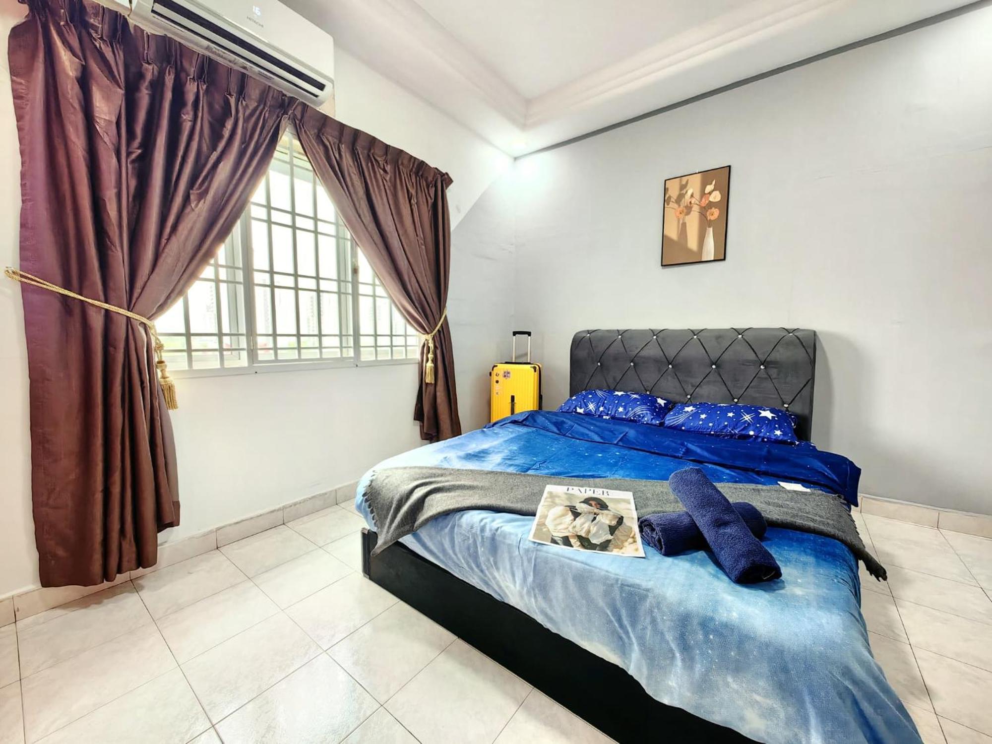 Apartemen D1108 Larkin To Terminal Bus 3mins Netflix By *