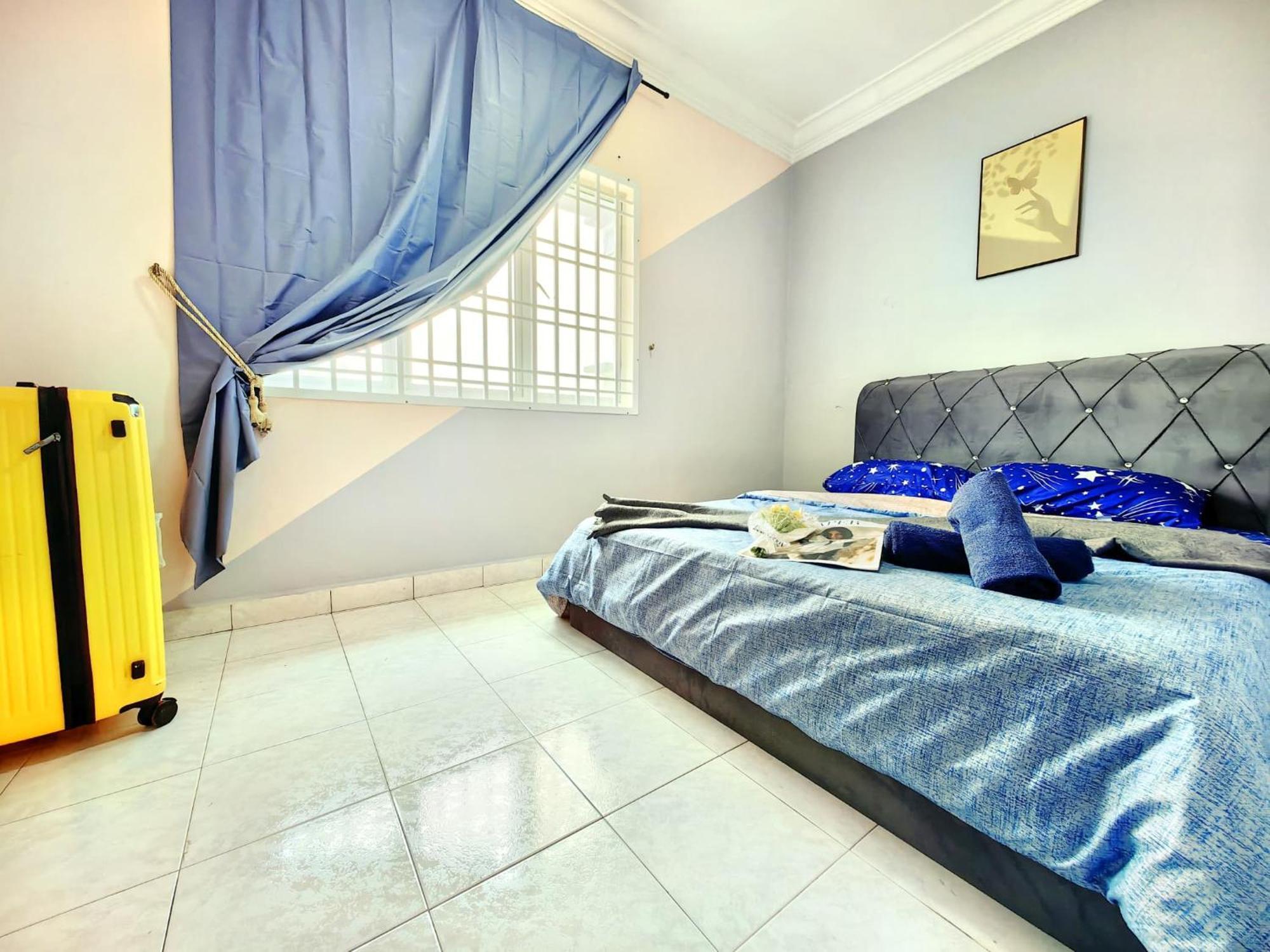 Apartemen D1108 Larkin To Terminal Bus 3mins Netflix By