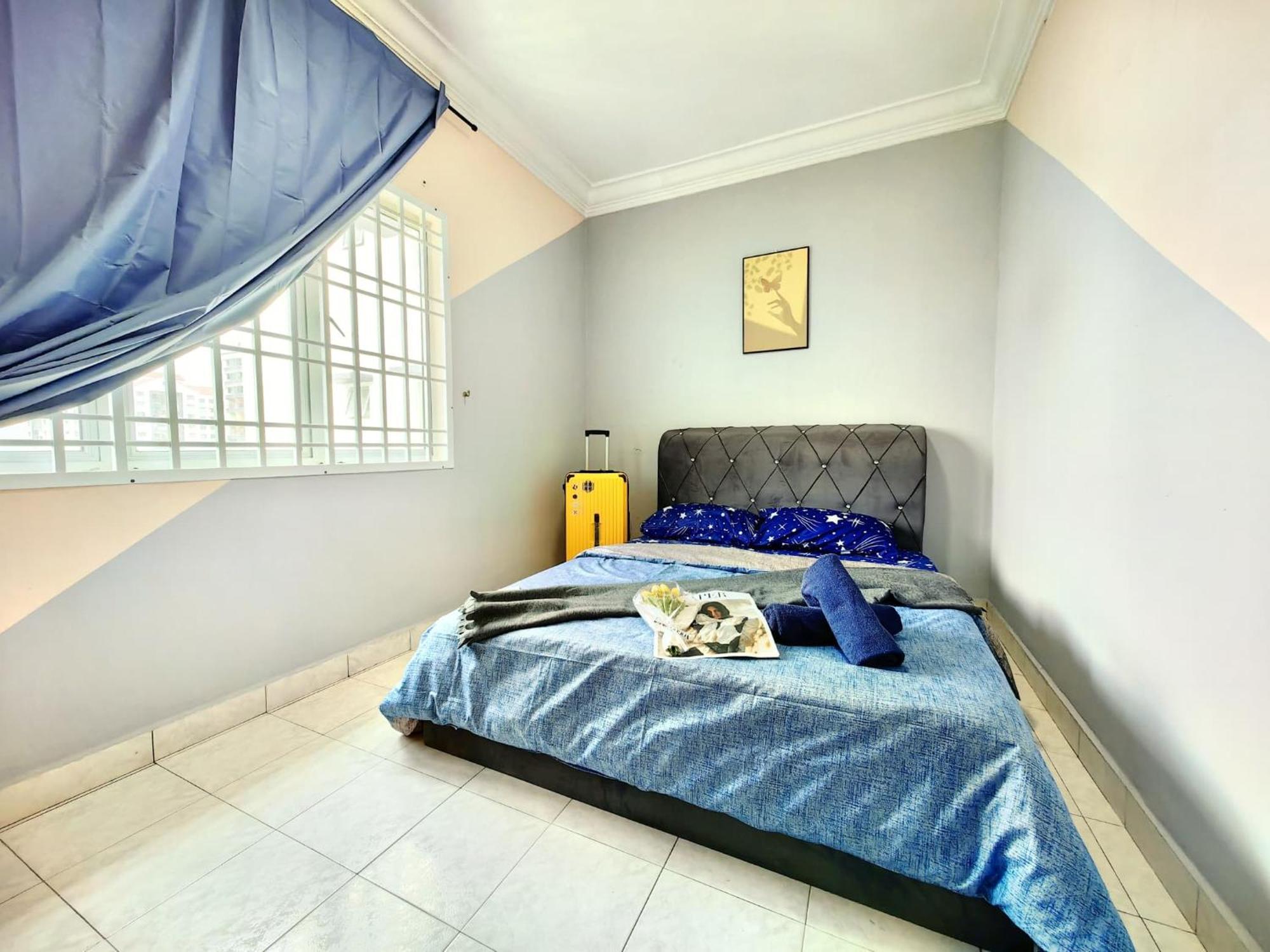 Apartemen D1108 Larkin To Terminal Bus 3mins Netflix By *