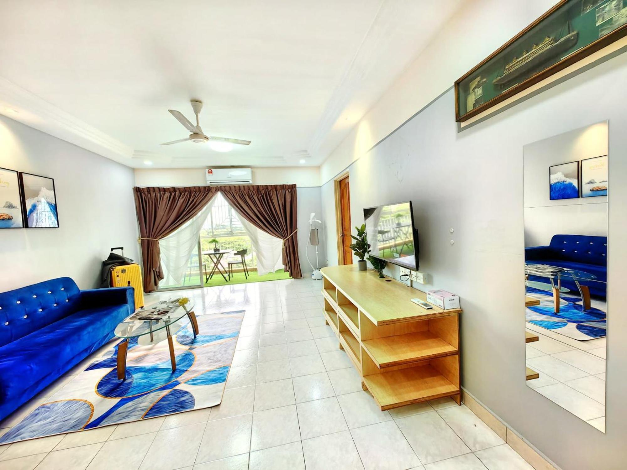 Apartemen D1108 Larkin To Terminal Bus 3mins Netflix By