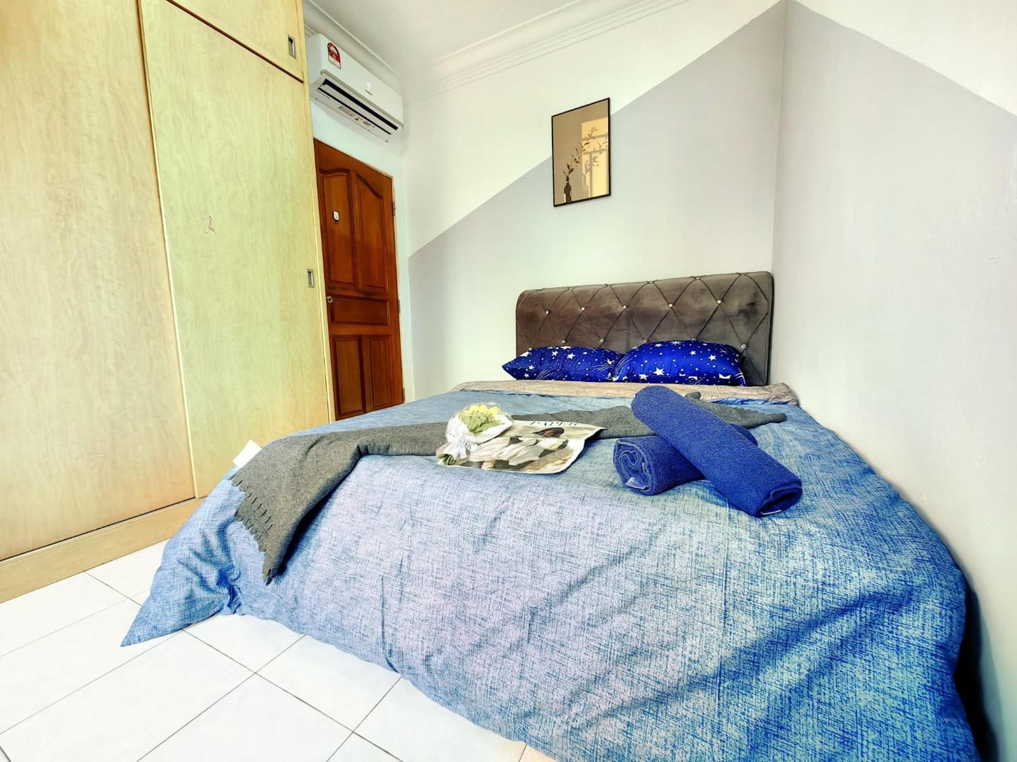 Apartemen D1108 Larkin To Terminal Bus 3mins Netflix By Johor Bahru